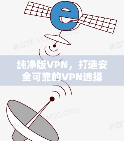 纯净版VPN，打造安全可靠的VPN选择