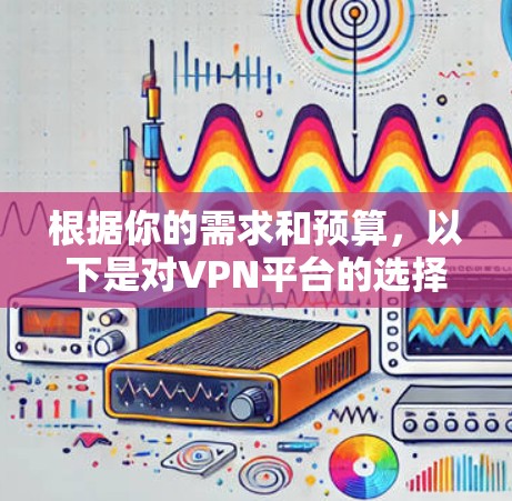 根据你的需求和预算，以下是对VPN平台的选择建议