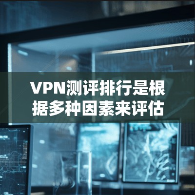 VPN测评排行是根据多种因素来评估和排名的，其中主要考虑以下几个方面