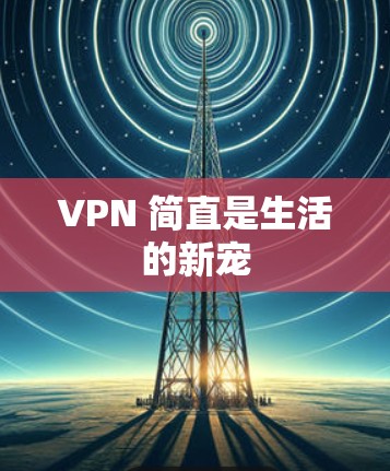 VPN 简直是生活的新宠