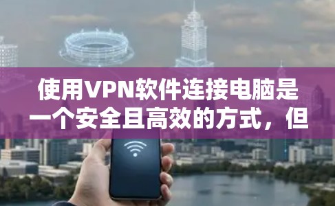 使用VPN软件连接电脑是一个安全且高效的方式，但需要谨慎操作以确保安全性。以下是一个清晰的步骤指南