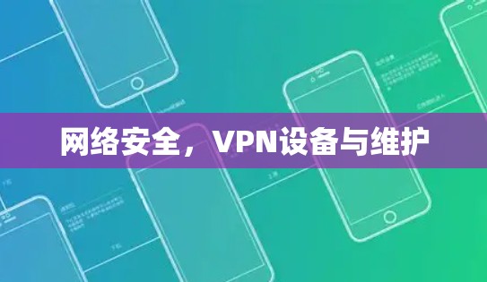 网络安全，VPN设备与维护
