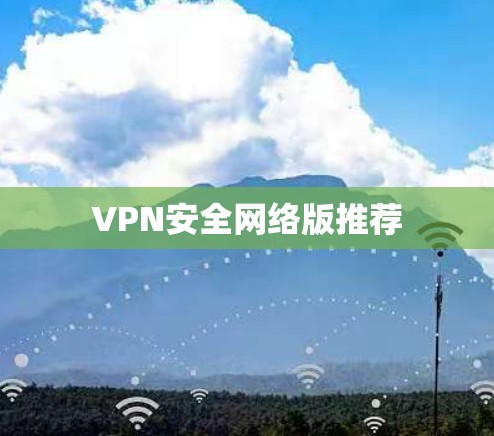 VPN安全网络版推荐