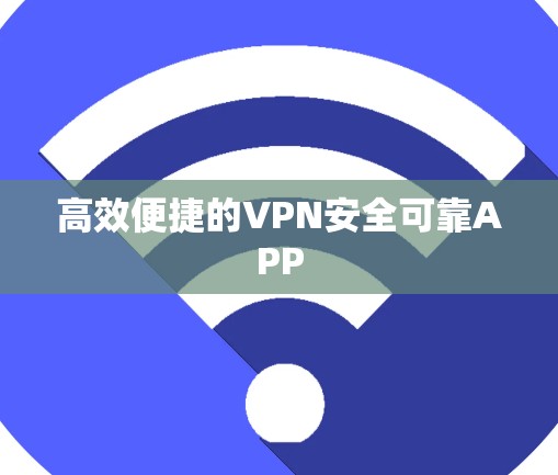 高效便捷的VPN安全可靠APP