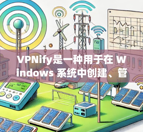 VPNify是一种用于在 Windows 系统中创建、管理和管理 VPN 连接的软件,支持多种 VPN 服务。如果你希望使用 VPNify 连接多台电脑,以下是一些步骤和方法 VPNify是一种用于在 Windows 系统中创建、管理和管理 VPN 连接的软件,支持多种 VPN 服务。如果你希望使用 VPNify 连接多台电脑,以下是一些步骤和方法