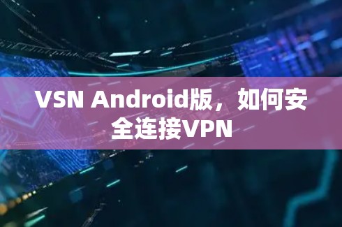 VSN Android版,如何安全连接VPN VSN Android版,如何安全连接VPN