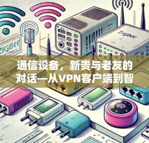 通信设备，新贵与老友的对话—从VPN客户端到智能设备