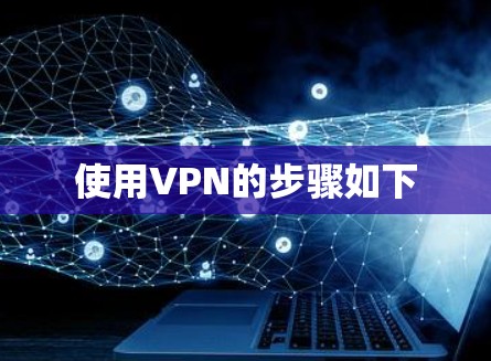 使用VPN的步骤如下 使用VPN的步骤如下