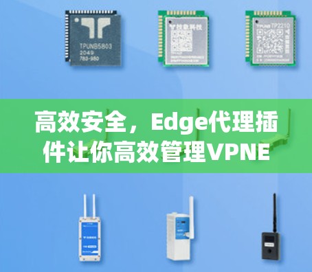 高效安全，Edge代理插件让你高效管理VPNEdge连接