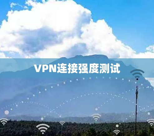 VPN连接强度测试