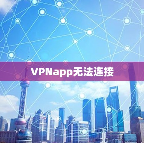VPNapp无法连接