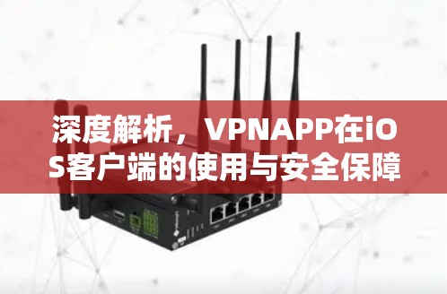 深度解析，VPNAPP在iOS客户端的使用与安全保障