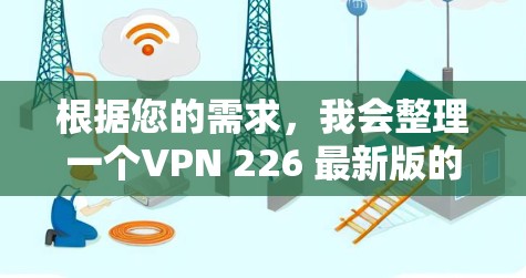 根据您的需求,我会整理一个VPN 226 最新版的APP推荐列表,涵盖主要的VPN软件。这些软件基于不同的协议和安全机制,适合不同需求的用户 根据您的需求,我会整理一个VPN 226 最新版的APP推荐列表,涵盖主要的VPN软件。这些软件基于不同的协议和安全机制,适合不同需求的用户