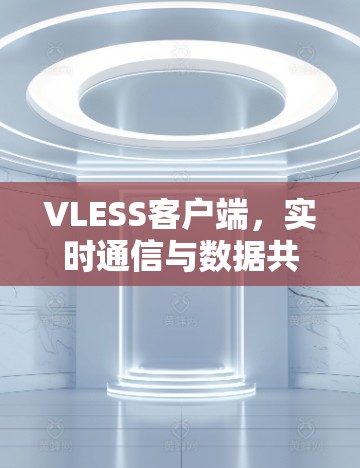 VLESS客户端，实时通信与数据共享的创新解决方案