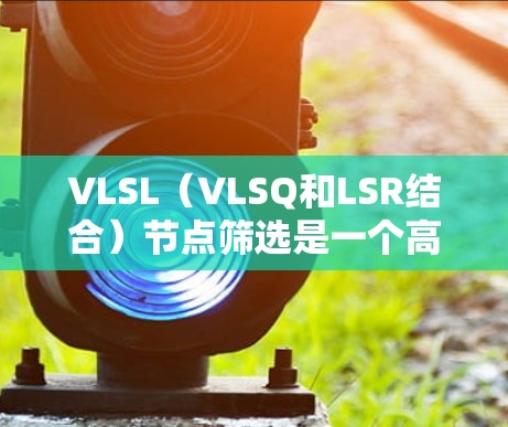 VLSL（VLSQ和LSR结合）节点筛选是一个高效的异常值检测和确认方法，广泛应用于数据处理和分析中。以下是对VLSL节点筛选的详细说明