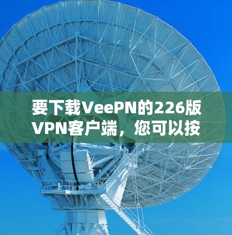 要下载VeePN的226版VPN客户端,您可以按照以下步骤操作 要下载VeePN的226版VPN客户端,您可以按照以下步骤操作