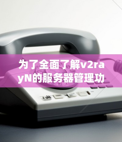 为了全面了解v2rayN的服务器管理功能，以下是一个结构化的总结