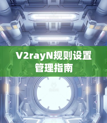 V2rayN规则设置管理指南