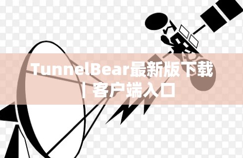 TunnelBear最新版下载｜客户端入口