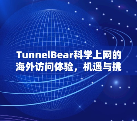 TunnelBear科学上网的海外访问体验，机遇与挑战