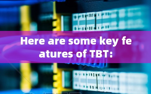 Here are some key features of TBT: Here are some key features of TBT: