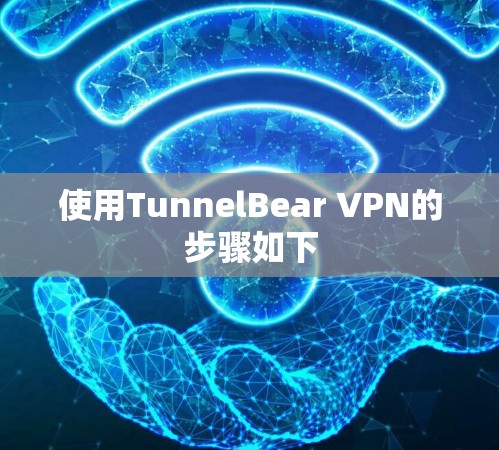 使用TunnelBear VPN的步骤如下