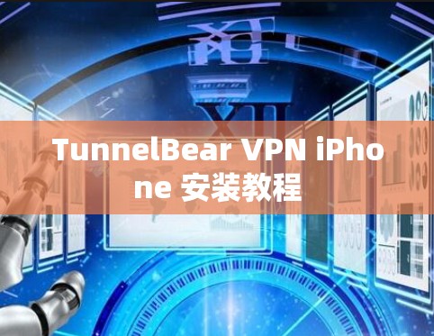 TunnelBear VPN iPhone 安装教程