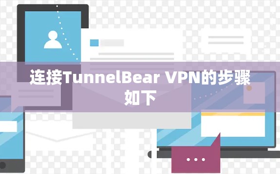 连接TunnelBear VPN的步骤如下