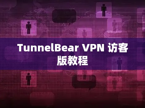 TunnelBear VPN 访客版教程