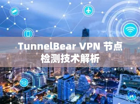 TunnelBear VPN 节点检测技术解析