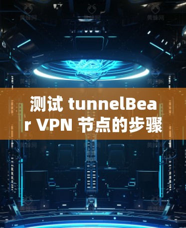 测试 tunnelBear VPN 节点的步骤如下