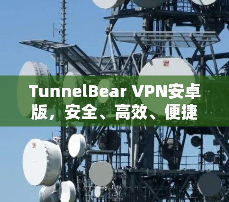 TunnelBear VPN安卓版,安全、高效、便捷,为您的互联网保驾护航! TunnelBear VPN安卓版,安全、高效、便捷,为您的互联网保驾护航!