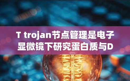 T trojan节点管理是电子显微镜下研究蛋白质与DNA或RNA结合的分子生物学领域的重要内容。以下是关于T trojan节点管理的详细总结