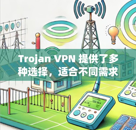 Trojan VPN 提供了多种选择，适合不同需求的用户。以下是几个推荐的Trojan VPN 选项
