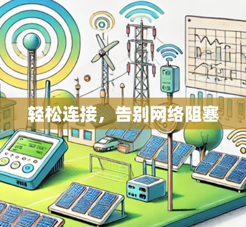 轻松连接，告别网络阻塞