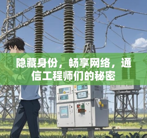 隐藏身份，畅享网络，通信工程师们的秘密