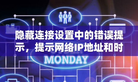 隐藏连接设置中的错误提示，提示网络IP地址和时间设置