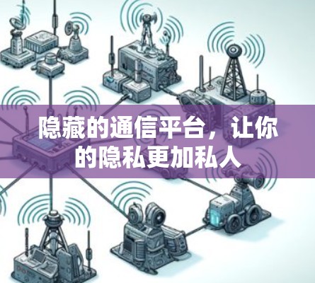 隐藏的通信平台,让你的隐私更加私人