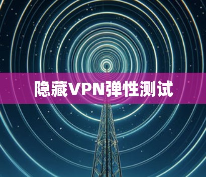 隐藏VPN弹性测试