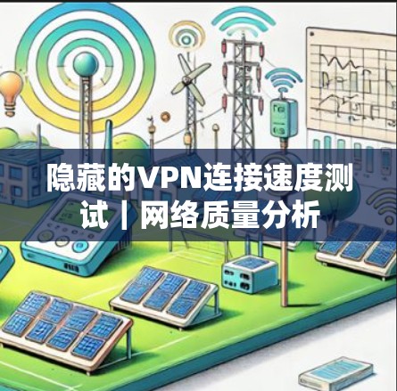 隐藏的VPN连接速度测试|网络质量分析