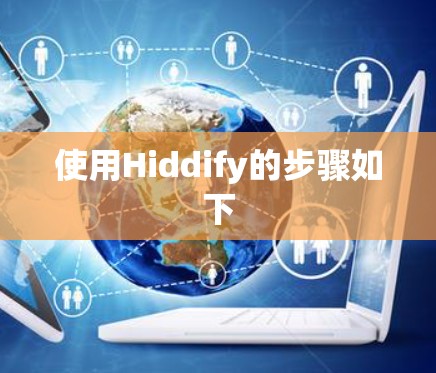 使用Hiddify的步骤如下