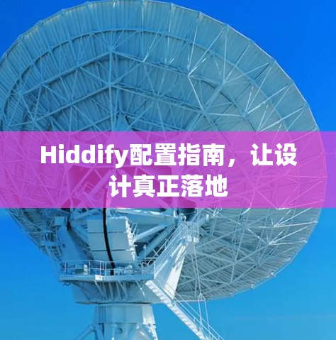 Hiddify配置指南,让设计真正落地