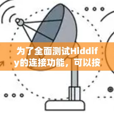 为了全面测试Hiddify的连接功能,可以按照以下步骤进行