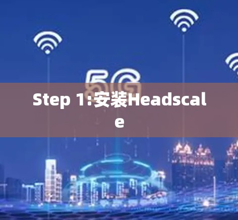 Step 1:安装Headscale