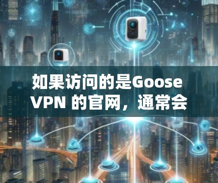 如果访问的是Goose VPN 的官网，通常会是 Goose VPN 的官方网站，而不是 Goose VPN 的客户端软件。Goose VPN 的客户端软件是用于在本地安装VPN客户端的