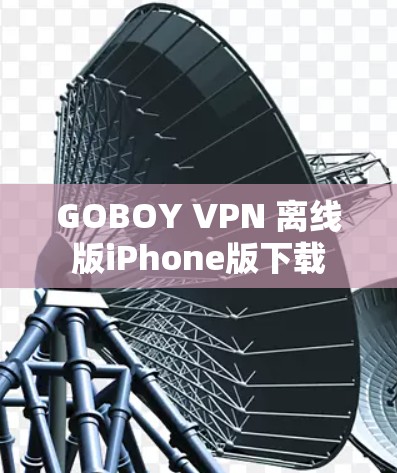 GOBOY VPN 离线版iPhone版下载