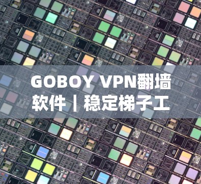 GOBOY VPN翻墙软件|稳定梯子工具