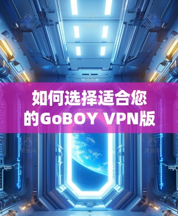 如何选择适合您的GoBOY VPN版本