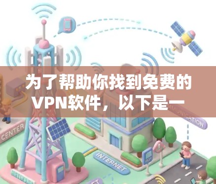 为了帮助你找到免费的VPN软件，以下是一些推荐和分析，供你参考