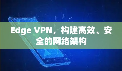 Edge VPN，构建高效、安全的网络架构